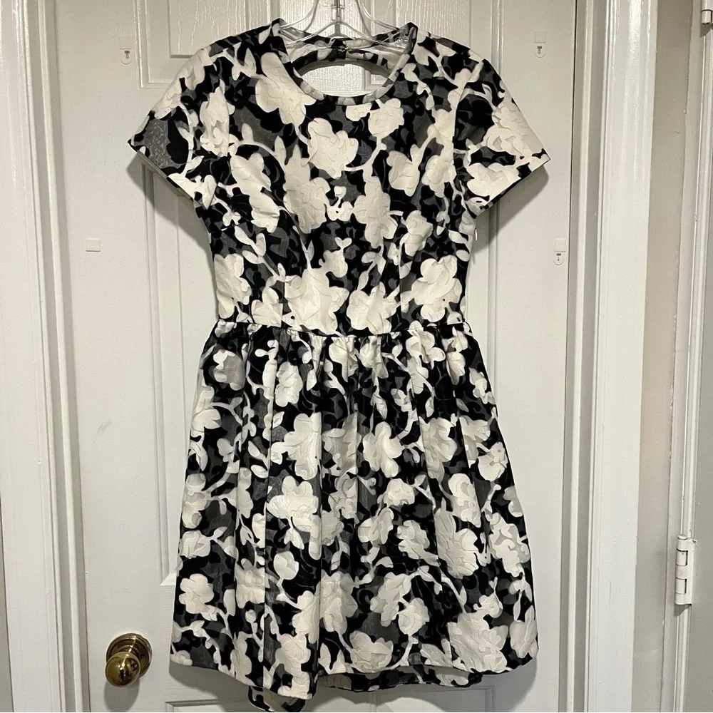 Kate Spade Graphic Floral Lace Dress Take A Walk On The Wild Side 2 G